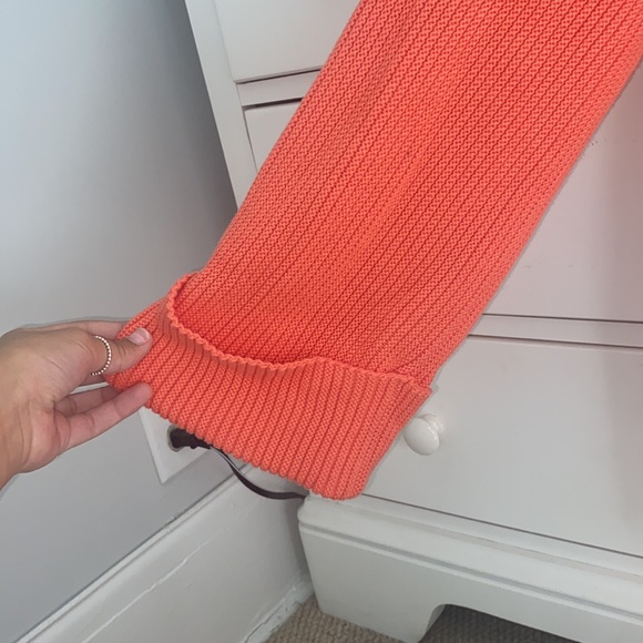 Free People Coral Sweater - Picture 3 of 7